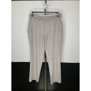 Alan Flusser Golf Pants Mens 32x30 Gray W32 L30